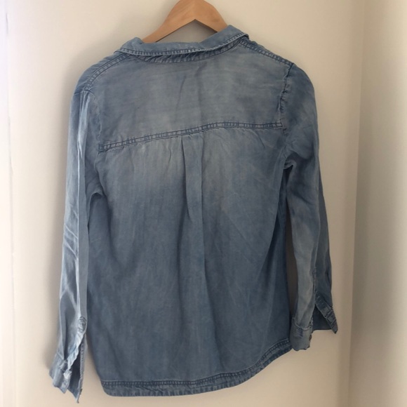 Tie up denim shirt - Picture 5 of 5